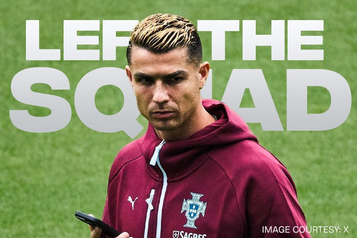 Cristiano Ronaldo breaks silence after leaving Portugal national team camp