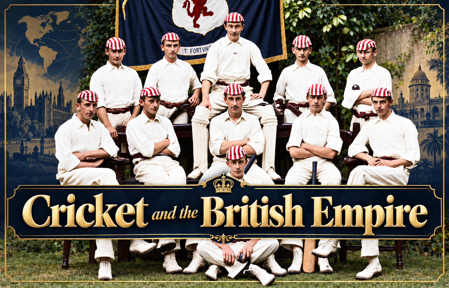 Cricket's journey from the British Empire to a symbol of national pride in India, Australia, and the