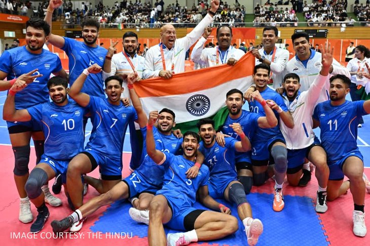 India Rise Again: Men’s Kabaddi Team Defeat Iran to Defend Asian Games Crown
